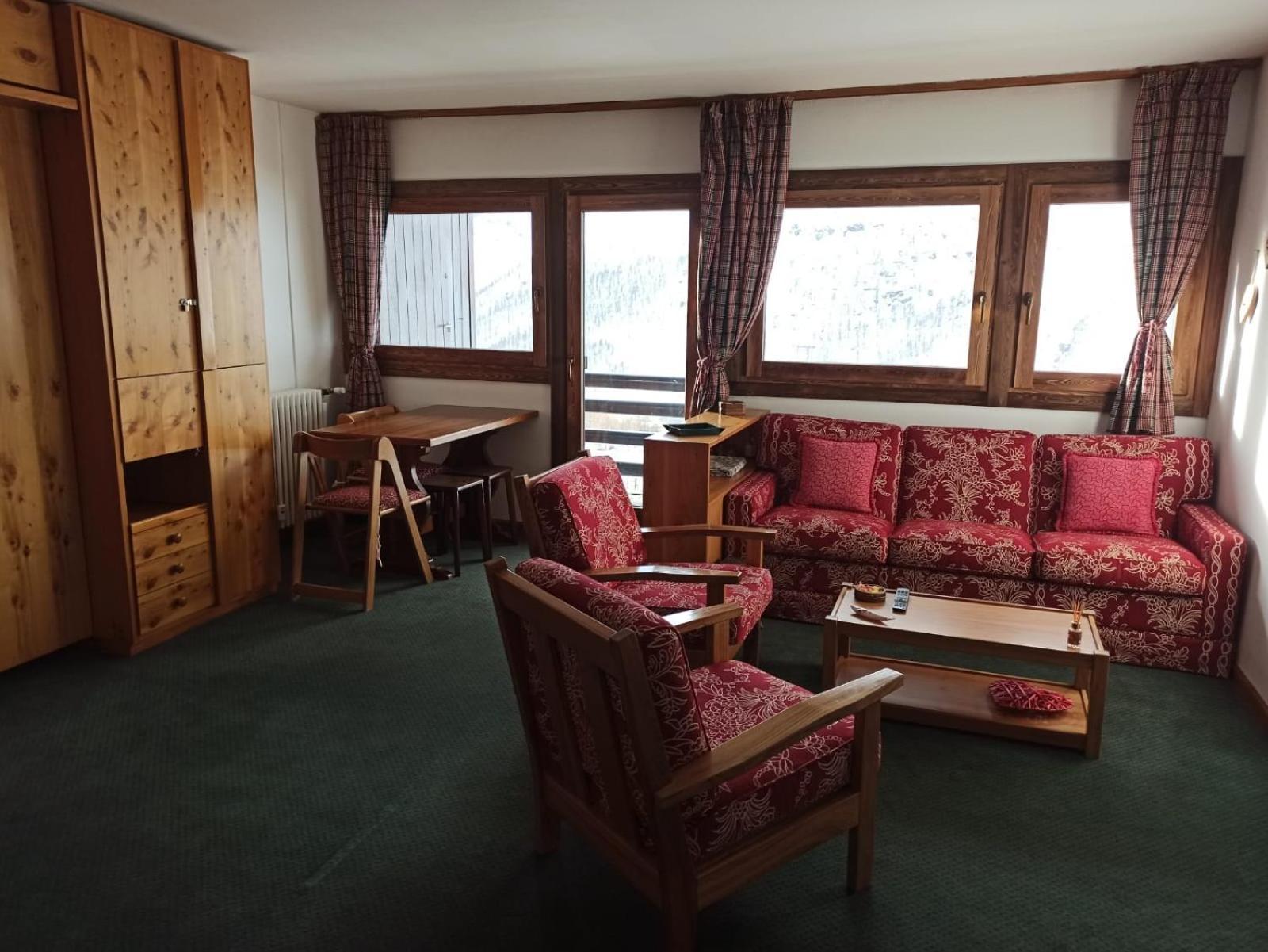Ferienwohnung Monolocale Cielo Alto Breuil-Cervinia Exterior foto